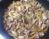 手間いらず!スピーディー豚丼作り方3写真
