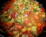 お野菜たっぷりデトックス！ミネストローネ作り方4写真