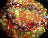 お野菜たっぷりデトックス！ミネストローネ作り方6写真
