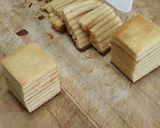 繰り返さない！巻かない！バウムクーヘン作り方9写真
