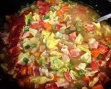 お野菜たっぷりデトックス！ミネストローネ作り方7写真