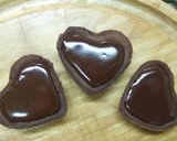 簡単！かわいい♡プチチョコタルト作り方6写真