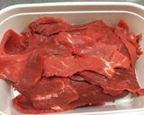 花見!おもてなしに自家製ビーフジャーキー作り方1写真