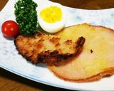 シンプル⭐ジューシーハムカツ作り方4写真