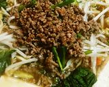 インスタントラーメンで鍋！醤油版作り方6写真