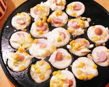 白菜とろとろソーセージ簡単たこ焼き卵無し作り方12写真