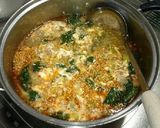 ひき肉とキムチのスープ～簡単キムチスープ作り方6写真