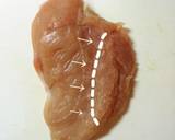 鶏胸１枚で鶏ハム  少量簡単ダイエットに作り方3写真