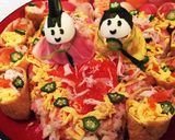 お寿司でひな祭り♥めもりある作り方5写真