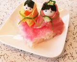 お寿司でひな祭り♥めもりある作り方6写真