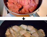 大人の給食☆ポークビーンズ！作り方2写真