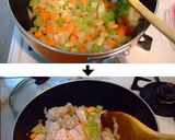 大人の給食☆ポークビーンズ！作り方3写真