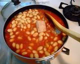 大人の給食☆ポークビーンズ！作り方4写真
