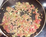 ポテトと挽肉のチーズ焼き（ミートソース）作り方2写真