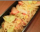 ♪春色塩焼きそば♪作り方5写真