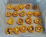 セミドライ金柑の割りチョコ❤作り方3写真