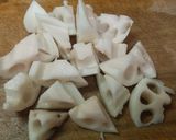 スペアリブとカブのスープ作り方1写真
