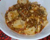 大人気の麻婆豆腐作り方5写真