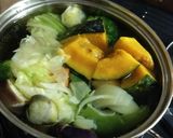 温野菜で、簡単ポトフ♪作り方5写真