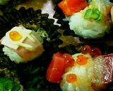 簡単❗ひな祭りは作って食べる♥手まり寿司作り方8写真