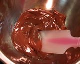 海藻しっとりヘルシーチョコマフィン作り方3写真