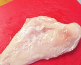 安くて簡単☆スパイシー鶏むね肉ハム作り方1写真
