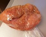 安くて簡単☆スパイシー鶏むね肉ハム作り方6写真