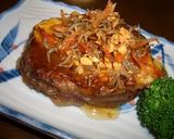 ちょっとリッチな☆豆腐ステーキ。作り方5写真