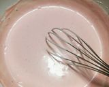 とろける♡オレオと苺のレアチーズケーキ作り方8写真