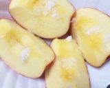 レンジで簡単♪りんごのコンポート♡作り方3写真
