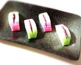 3色かまぼこ　梅しそ入り　ひな祭り♡作り方2写真