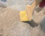 小麦粉、卵無し♡白いどら焼き♡苺巻き作り方2写真