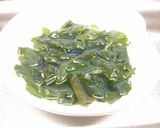 給食の味☆わかめご飯作り方1写真