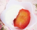 レンジで簡単♪りんごのコンポート♡作り方6写真