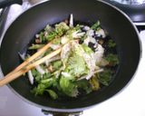 簡単♪ セロリの オリーブオイル炒め作り方2写真