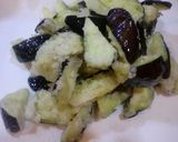 茄子の山椒揚げ作り方11写真