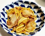 高野豆腐とかぶの葉の卵とじ味噌汁作り方12写真
