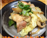 ささみときのこのバター醤油炒め作り方16写真