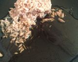 ランチに＊ツナと水菜の柚子胡椒パスタ作り方3写真