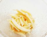 高野豆腐とかぶの葉の卵とじ味噌汁作り方13写真