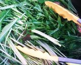 ランチに＊ツナと水菜の柚子胡椒パスタ作り方4写真