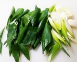 簡単もう一品！ねぎ炒め作り方1写真