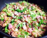 フライパンで簡単パエリア風タコ飯作り方4写真