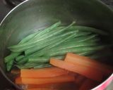 基本の和食24　 野菜たっぷりの肉巻き作り方2写真