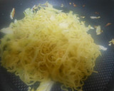 春キャベツだけの焼きそば　簡単作り方1写真