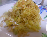 春キャベツだけの焼きそば　簡単作り方2写真