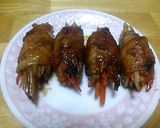 せん切りごぼうとにんじんの豚肉巻作り方6写真