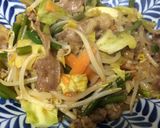 市販品にちょい足し☆牛肉ニンニクの芽炒め作り方8写真