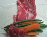 基本の和食24　 野菜たっぷりの肉巻き作り方4写真
