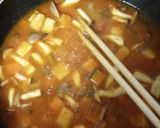 ラタトゥイユで☆トマトクリームパスタ作り方3写真